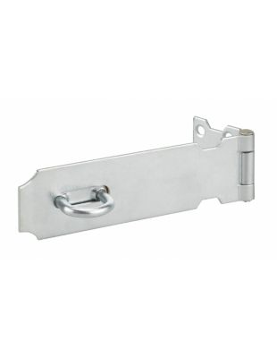 Porte cadenas pour fermeture de coffre et porte, 150mm, acier, zingué - THIRARD