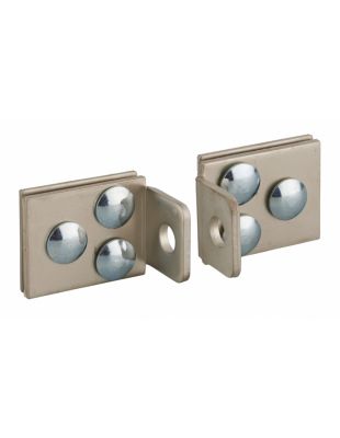 Porte cadenas renforcé, acier, protection pour fermeture - THIRARD