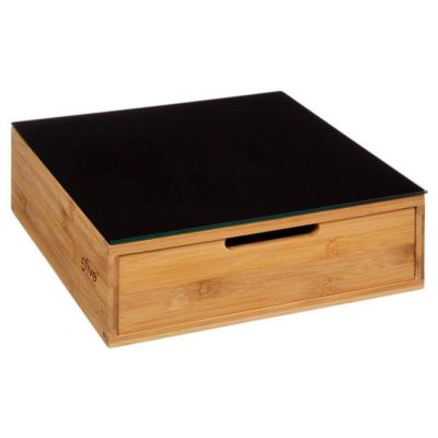 Porte-capsules 1 tiroir Bambou - 5Five