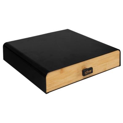 Porte-capsules 1 tiroir Noir Nera - 5Five