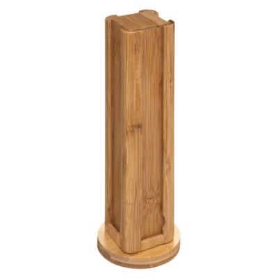 Porte-capsules rotatif x32 bambou - 5five