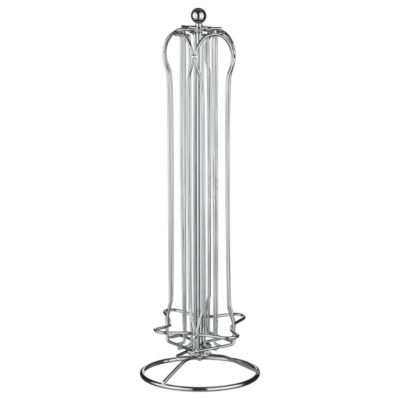 Porte-capsules rotatif x36 chromé - 5five