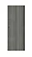 Porte coulissante Alpille effet bois gris H.204 x l.83 cm