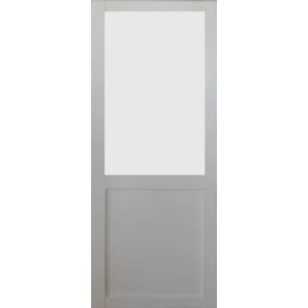 Porte Coulissante Athena Blanc H204 X L73 Et 2 Coquilles Gd Menuiseries