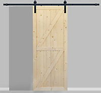Porte coulissante Authentic 204 x 83 x 3,5 cm