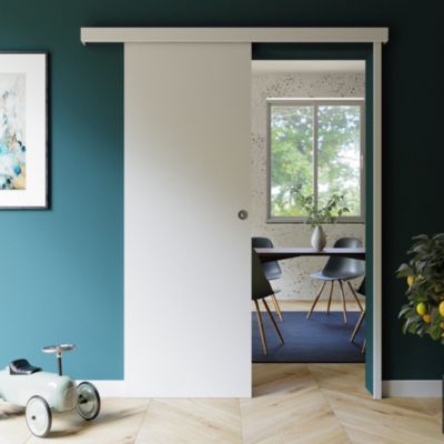 Porte Coulissante 73 Cm Avec Rail