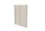 Porte coulissante blanc Darwin 200 x 75 cm