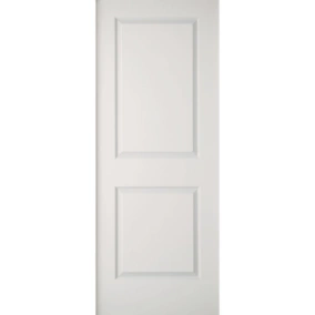 Porte coulissante Camargue blanc H.204 x l.83 cm, ép. 4cm