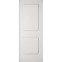 Porte coulissante Camargue blanc H.204 x l.83 cm