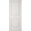 Porte coulissante Camargue blanc H.204 x l.83 cm