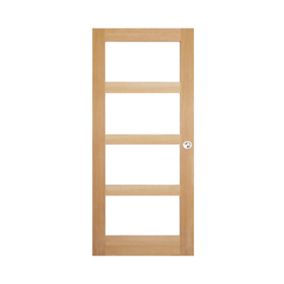 Porte coulissante Loft 93x212,8 cm tirant gauche/droite - HORNBACH