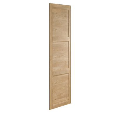 porte coulissante decor chene form darwin 125 x 235 6 cm castorama