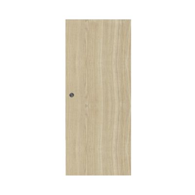 Porte coulissante effet chêne, poignée incluse 83 x 204 cm, Alpille