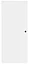 Porte coulissante Exmoor blanc H.204 x l.73 cm
