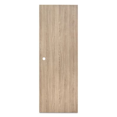 Porte coulissante Exmoor chêne H.204 x l.83 cm