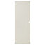 Porte coulissante Geom Arithmos laquée blanc H.204 x l.73 cm