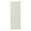 Porte coulissante Geom Arithmos laquée blanc H.204 x l.83 cm