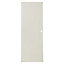 Porte coulissante Geom Arithmos laquée blanc H.204 x l.93 cm