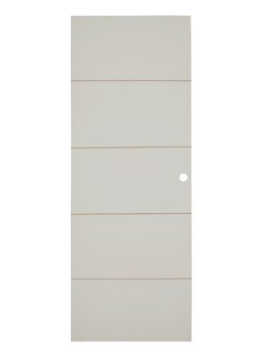 Porte coulissante gravée horizontal H.204 x l.93 cm Castorama