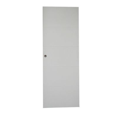 Porte coulissante gravée horizontal H.204 x l.83 cm