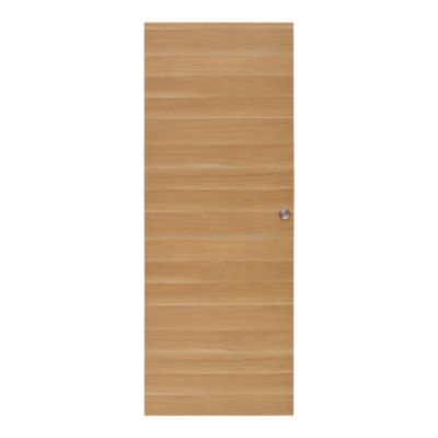 Porte coulissante Inara chêne H. 204 x l. 93 cm Fortia