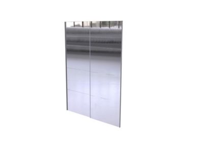 Porte Coulissante Miroir Darwin 240 X 75 Cm Castorama