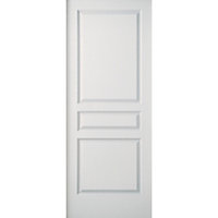 Porte coulissante Ordesa blanc H.204 x l.83 cm
