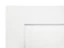 Porte coulissante postformée blanc H.204 x l.73 cm