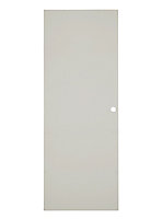 Porte coulissante prépeinte H.204 x l.73 cm