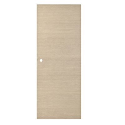 Porte coulissante Summa bois naturel H.204 x l.93 cm