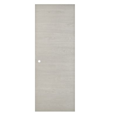 Porte coulissante Summa grigio H.204 x l.73 cm