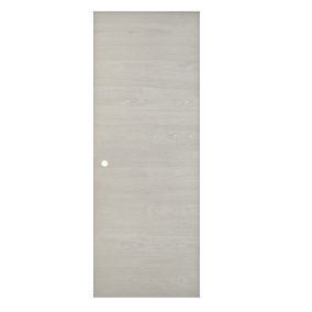 Porte coulissante Summa grigio H.204 x l.73 cm
