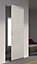 Porte coulissante Summa grigio H.204 x l.73 cm