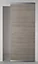 Porte coulissante Summa gris clair H.204 x l.83 cm