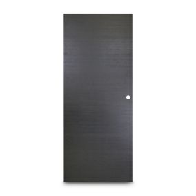 Porte coulissante Summa grise H.204 x l.93 cm