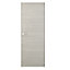 Porte coulissante Triaconta grigio H.204 x l.73 cm