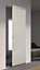 Porte coulissante Triaconta grigio H.204 x l.93 cm