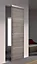 Porte coulissante Triaconta gris clair H.204 x l.73 cm