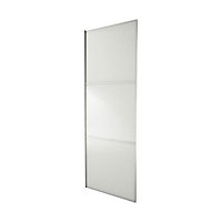 Porte coulissante verre blanc Form Darwin 100 x 200,4 cm