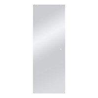 Porte coulissante verre miroir Geom Reflecto 83 cm