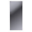 Porte coulissante verre miroir Geom Symetry H.220 x l.105 cm