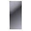 Porte coulissante verre miroir Geom Symetry H.220 x l.95 cm