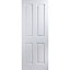 Porte coulissante Victoria blanc H.204 x l.83 cm
