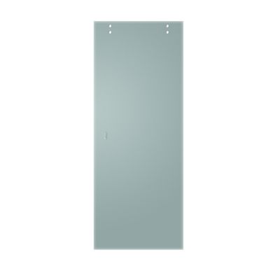 Porte coulissante vitrée dépolie Soyo H.204 x l.83 cm