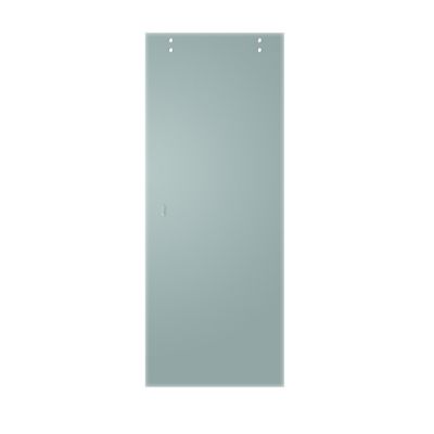 Porte coulissante Atelier gris verre givré, H.204 x l.83 cm