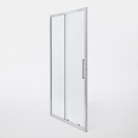 Porte coulissante Zilia fumé 140 cm 1/2