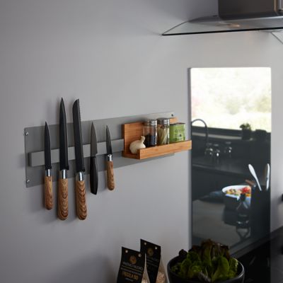 Porte couteaux magnétique GoodHome Pecel 33 cm