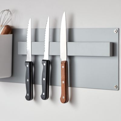 Porte couteaux magnétique GoodHome Pecel 33 cm