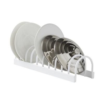 Compactor Étagère Extensible Pour Couvercles Et Petits Accessoires Cuisine - Blanc, 41,5 à 73,7 Cm, RAN6968