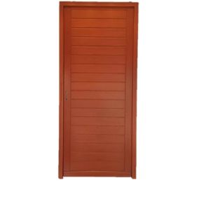 Porte D'Entrée Bois Pleine, Laura, H,215Xl,90 P, Droit Côtes Tableau